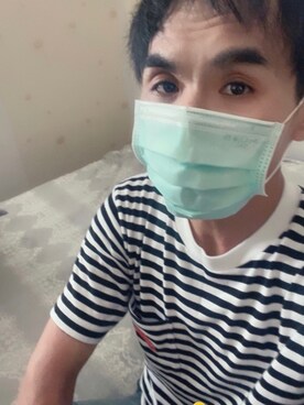 「DANTON（ダントン）のアイテム（Tシャツ/カットソー、ホワイト系）」を使った、Martiniさん（メンズ・172cm）の春コーディネート