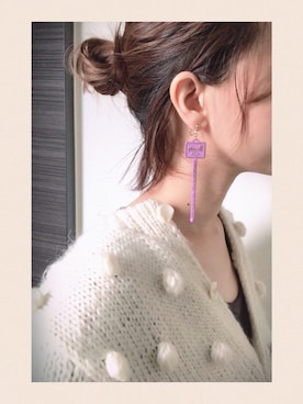 「シアタープロダクツ(THEATRE PRODUCTS)」｜「アイテム（その他アウター）」を使った、みほさん（レディース・154cm）の夏コーディネート