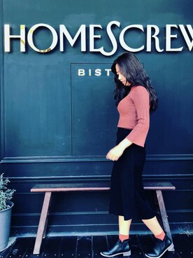 陳瑜淩さんのコーディネート