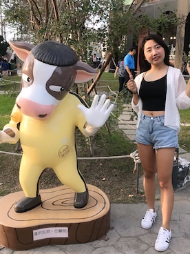 陳瑜淩さんのコーディネート