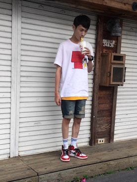 陳啟泰さんのコーディネート