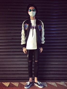 陳啟泰さんのコーディネート