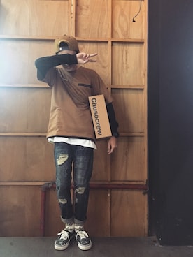 陳啟泰さんのコーディネート