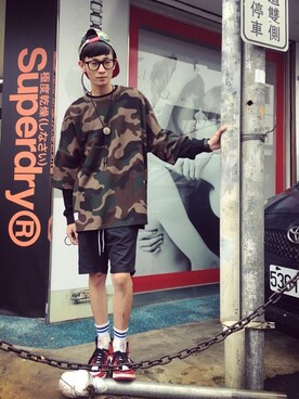 陳啟泰さんのコーディネート