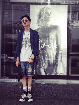 陳啟泰さんのコーディネート