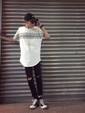 陳啟泰さんのコーディネート