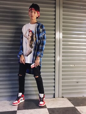 陳啟泰さんのコーディネート