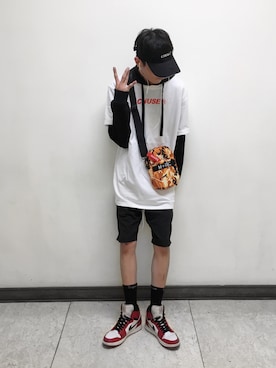 陳啟泰さんのコーディネート