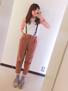 sakikoさん（レディース・161cm）の夏コーディネート