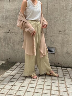 ao🧺さんのコーディネート
