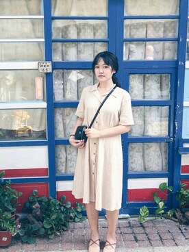 蔡宜均さんのコーディネート