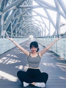 蔡宜均さんのコーディネート