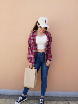 蔡宜均さんのコーディネート