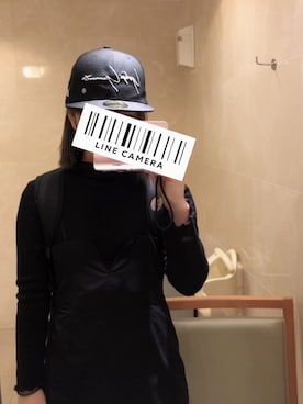 「WC（ダブル シー）のアイテム（バックパック/リュック）」を使った、ねくたりんさん（レディース・154cm）の秋コーディネート