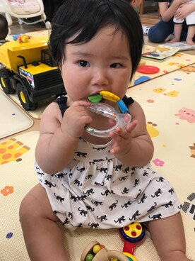 「GAPbaby」｜ふーちゃんさん（キッズ・70cm）の夏コーディネート