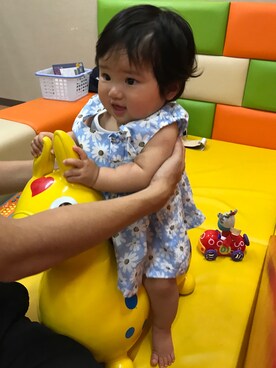 ふーちゃんさん（キッズ・70cm）の夏コーディネート