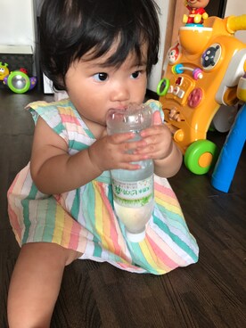 「GAPbaby」｜ふーちゃんさん（キッズ・70cm）の夏コーディネート