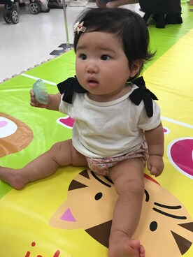 ふーちゃんさん(キッズ・70cm)の夏コーディネート