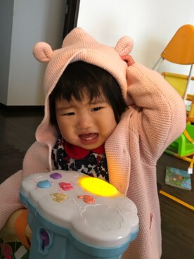 「GAPbaby」｜ふーちゃんさん（キッズ・70cm）の秋コーディネート