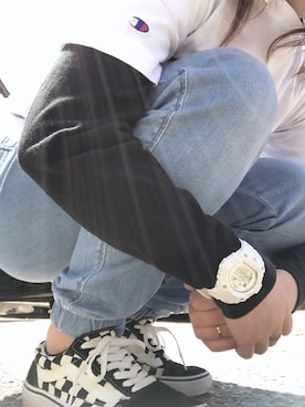 かるびさん（レディース・154cm）の春コーディネート