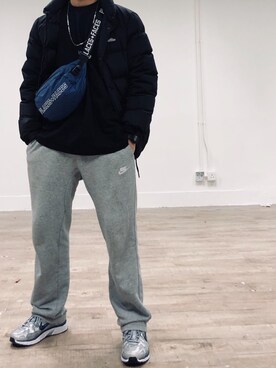 「PENFIELD USA（ペンフィールドユーエスエー）のアイテム（ジャケット/アウター）」を使った、justbboylilsunさん（メンズ・169cm）の冬コーディネート