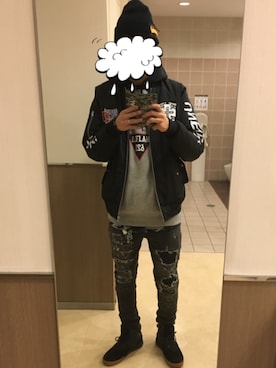 hyknさんのコーディネート