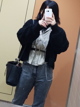 miinaさん（レディース・163cm）の冬コーディネート