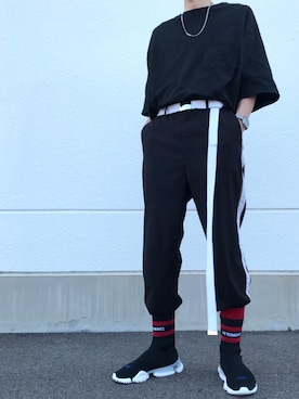 「Steven Alan（スティーブンアラン）のアイテム（アナログ腕時計）」を使った、じっきーさん（メンズ・173cm）の夏コーディネート