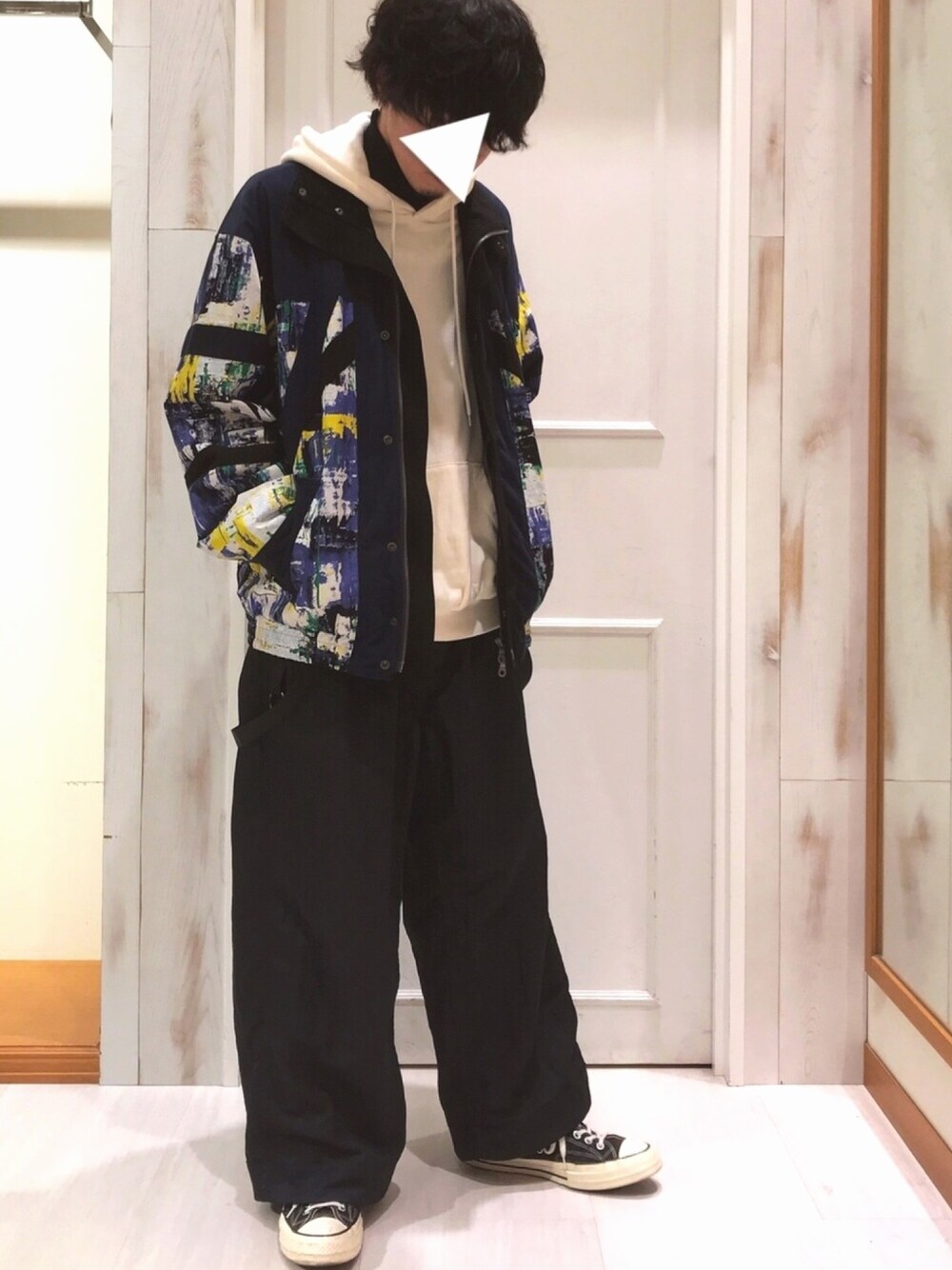 TAAKK（ターク）の「TAAKK : WALL PAINT JACKET（ブルゾン）」 - WEAR