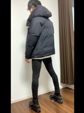 西川ダウン R Photographers ダウンブルゾンを使った人気ファッションコーディネート Wear