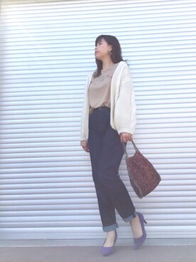 Rika☺︎さん（レディース・164cm）の秋コーディネート