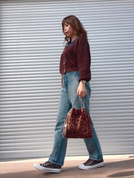 Rika☺︎さん（レディース・164cm）の秋コーディネート