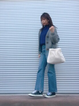Rika☺︎さん（レディース・164cm）の秋コーディネート