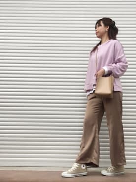 Rika☺︎さん(レディース・164cm)の春コーディネート