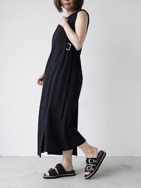 「Happy John（ハッピージョン）のアイテム（ワンピース/ドレス）」を使った、a m iさん（レディース・153cm）の夏コーディネート