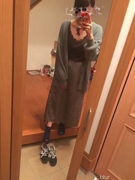 RIOさん（レディース・163cm）の秋コーディネート