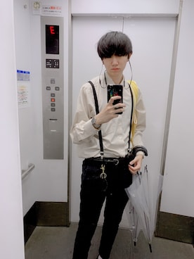 「DUFA（ドゥッファ）のアイテム」を使った、duoさん（メンズ・181cm）の秋コーディネート