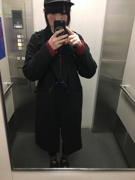 CHIHOOOOさん（レディース・164cm）の冬コーディネート