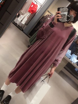 CHIHOOOOさん（レディース・164cm）の春コーディネート