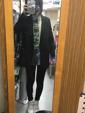 「PAMEO POSE（パメオポーズ）のアイテム（PC・スマホグッズ/家電）」を使った、CHIHOOOOさん（レディース・164cm）の春コーディネート