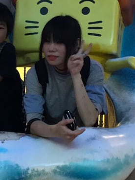 「PAMEO POSE（パメオポーズ）のアイテム（PC・スマホグッズ/家電）」を使った、CHIHOOOOさん（レディース・164cm）の夏コーディネート
