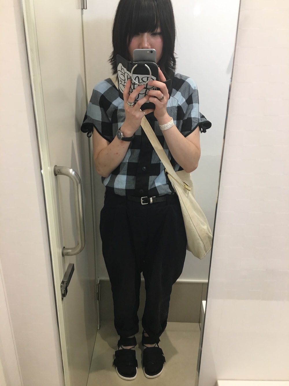 PAMEO POSE（パメオポーズ）の「3WAY CASA VECENS PLAID SHIRT（シャツ 