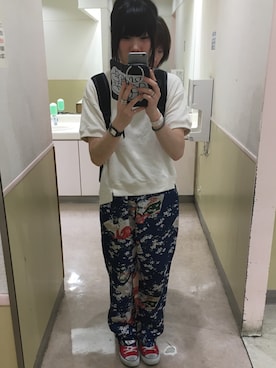 CHIHOOOOさん(レディース・164cm)の夏コーディネート