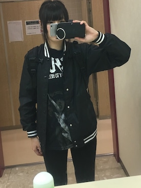 「PAMEO POSE（パメオポーズ）のアイテム（PC・スマホグッズ/家電）」を使った、CHIHOOOOさん（レディース・164cm）の秋コーディネート