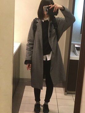 CHIHOOOOさん（レディース・164cm）の秋コーディネート