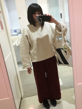 CHIHOOOOさん(レディース・164cm)の秋コーディネート