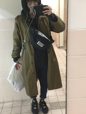 CHIHOOOOさん（レディース・164cm）の冬コーディネート