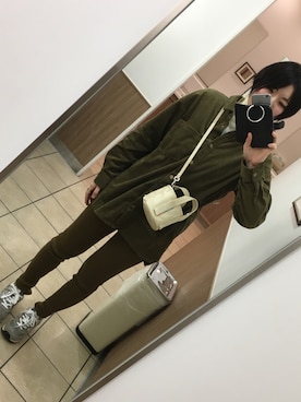 CHIHOOOOさん（レディース・164cm）の冬コーディネート