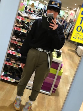 CHIHOOOOさん（レディース・164cm）の春コーディネート