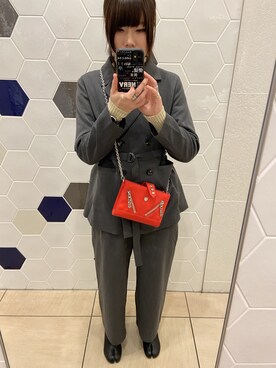 CHIHOOOOさん（レディース・164cm）の冬コーディネート